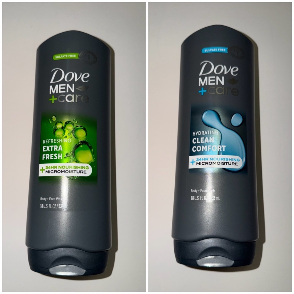 Dove Men Body Wash (2)